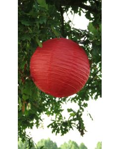 boule chinoise rouge