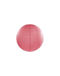 lampion mariage corail