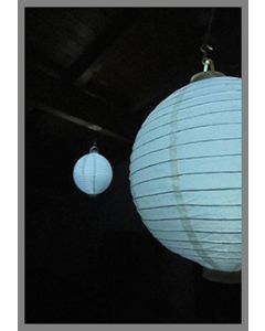 lanterne blanche led