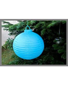 lanterne mariage turquoise