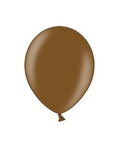 100 ballons 30 cm – chocolat métallisé