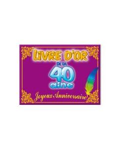 Livre d'or - 40 ans