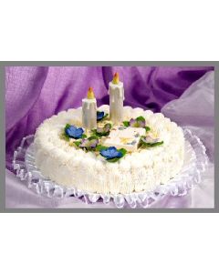 bible en sucre pour gâteau de communion