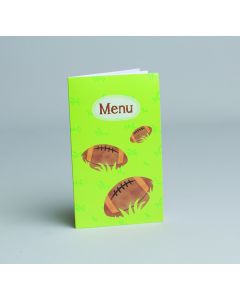 Lot 10 menu thème Rugby