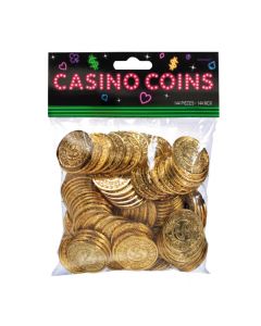 Lot de 144 pièces – jeu casino