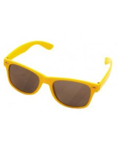 Lunettes fluo - jaune