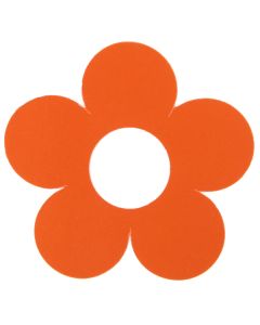 Marques place, forme fleur et de coloris orange à prix discount