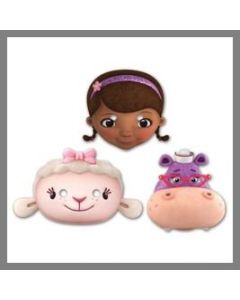 Masques Docteur La Peluche - x6