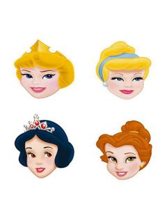 Lot de 6 masques Princesses Disney