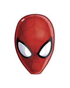 6 masques Spiderman