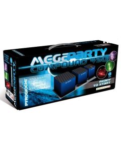 Kit feu d'artifice - Mega Party Compound 450