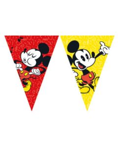 guirlande fanions Mickey super cool