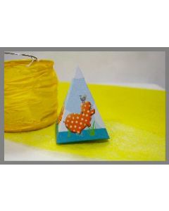 mini pyramides pour baptême - hippopotame