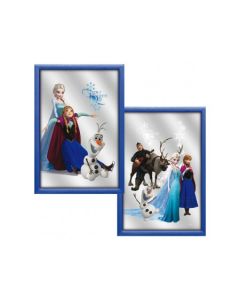 Miroir bleu Reine des Neiges