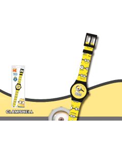 Montre digitale - Minions - jaune