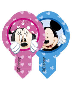 10 décors en azyme Mickey et ses amis