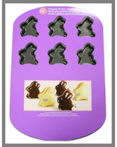 Moule à gâteau pour 12 mini lapins