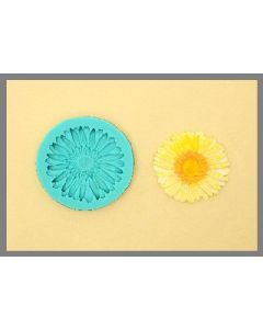 moule en silicone Fleur gerbera