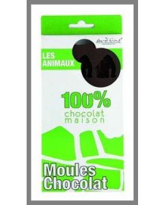 Moule à chocolats - Thème zoo