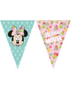 guirlande de fanions minnie tropical