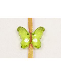 Papillons effet cristal - anis