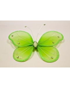 Papillon deco GM - menthe