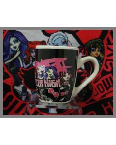 Mug cône Monster High - Team noire