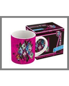 Mug Monster High - rose