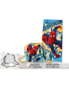 Serviette de plage et sac de sport - Spiderman