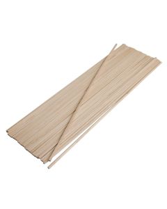 100 bâtons de barbe à papa - 40 cm