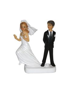 couple mariée ne s'echappe pas