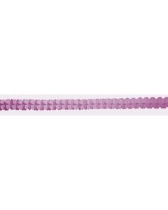 Guirlande "twist" - parme