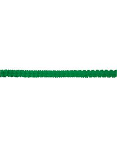 Guirlande "twist" - vert