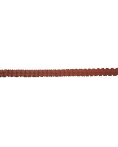 Guirlande "twist" - chocolat