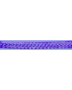 Guirlande "boa" GM - violet