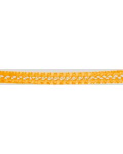 Guirlande "boa" GM - mandarine