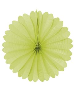 Eventail de décoration - menthe
