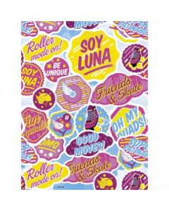 Nappe anniversaire Soy Luna