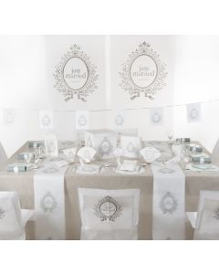 nappe mariage grise