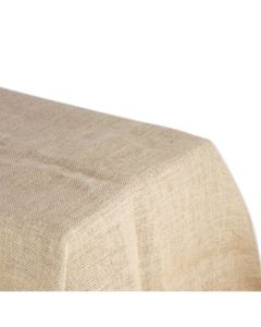 Nappe de table en lin naturel 145 x 5 m