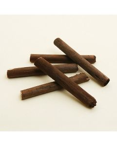 Batons en bois - marron