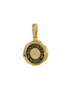 Charm Lumos le sigle du Ministère de la Magie