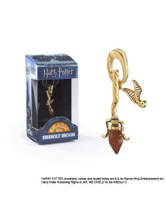 Charm lumos le balai magique l'éclair de feu