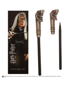 Stylo baguette & Marque-page Lucius  Malefoy