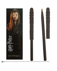 Stylo baguette & Marque-page Ginny Weasley