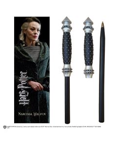 Stylo baguette & Marque-page Narcissa Malefoy