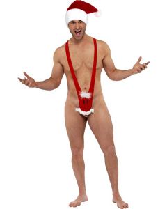 Déguisement homme Père-Noël sexy