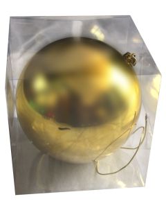 Boule de Noël brillante - or
