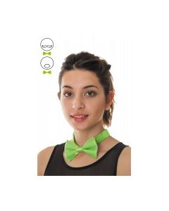 Noeud de papillon - vert fluo
