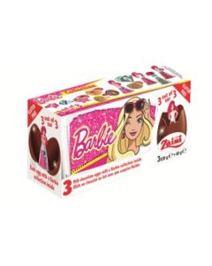 3 Oeufs surprise au chocolat - Barbie à prix discount